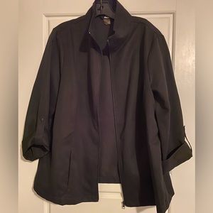 Alia blazer with pockets 18W